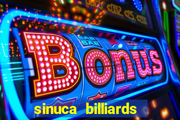 sinuca billiards click jogos